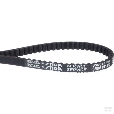 PARK 95 COMBI STIGA ORIGINAL tractor blade toothed belt | Newgardenstore.eu