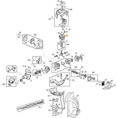 ORIGINAL STIGA CYLINDER - 118805418/0