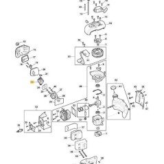 ORIGINAL STIGA CARBURETTOR - 118805521/0 | Newgardenstore.eu