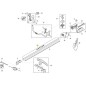 GETRIEBEROHRBAUGRUPPE BC 900 D LI 48 ORIGINAL STIGA - 118811319/0