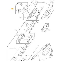 PLACA ORIGINAL STIGA 24V MT - 118810855/0