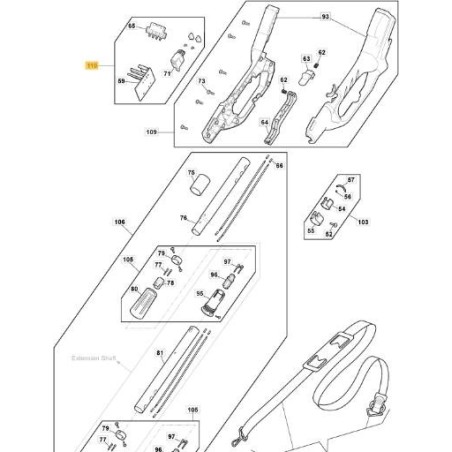 SCHEDA MT 24V ORIGINALE STIGA - 118810855/0 | Newgardenstore.eu