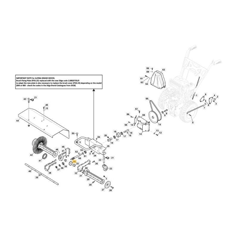 VIS SANS FIN ORIGINALE STIGA - 118820386/0