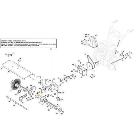 VIS SANS FIN ORIGINALE STIGA - 118820386/0 | Newgardenstore.eu