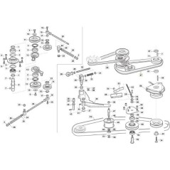 V-BELT XPA 1082 ORIGINAL STIGA - 118830011/0 | Newgardenstore.eu