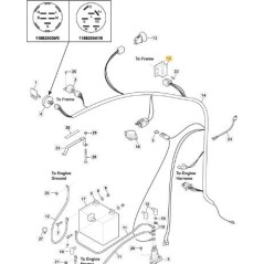 INTERRUPTEUR BIPOLAIRE N.O./N.O. ORIGINAL STIGA-118830032/0