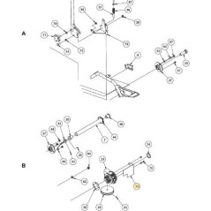 PROTEZIONE ORIGINALE STIGA - 118890055/0 | Newgardenstore.eu