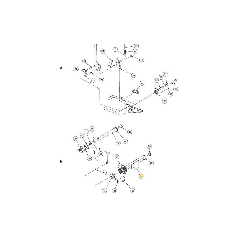 ORIGINAL STIGA-SCHUTZ – 118890055/0