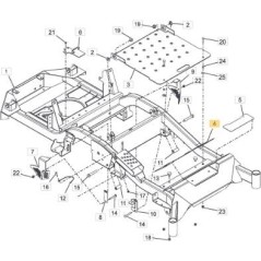 ORIGINAL STIGA FRONTMATTE – 118830865/0