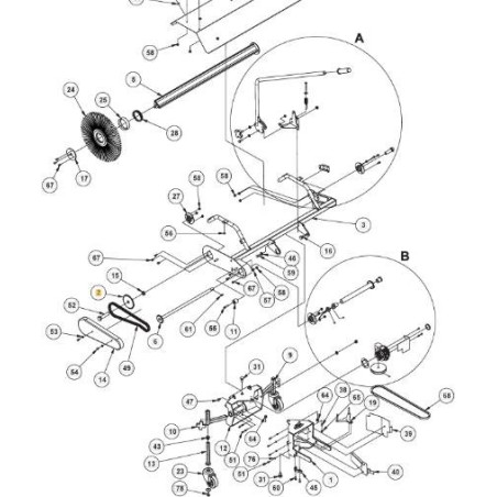 INGRANAGGIO ORIGINALE STIGA - 118890067/0 | Newgardenstore.eu