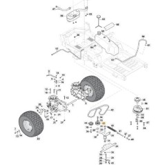 PULEGGIA ORIGINALE STIGA - 118830323/0