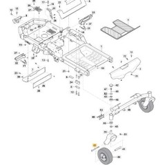 TORNILLO STIGA ORIGINAL - 118830307/0 | Newgardenstore.eu