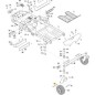 ORIGINAL STIGA BOLT - 118830307/0