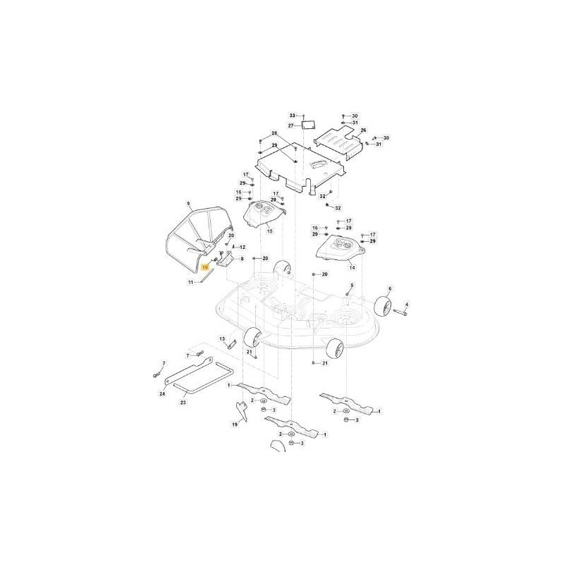ORIGINAL STIGA SPRING - 118830194/0