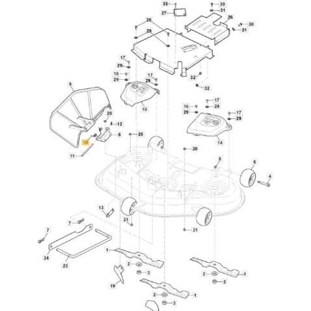 ORIGINAL STIGA SPRING - 118830194/0 | Newgardenstore.eu