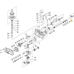 KIT BRACCIO FRENO DX ORIGINALE STIGA - 118870190/0