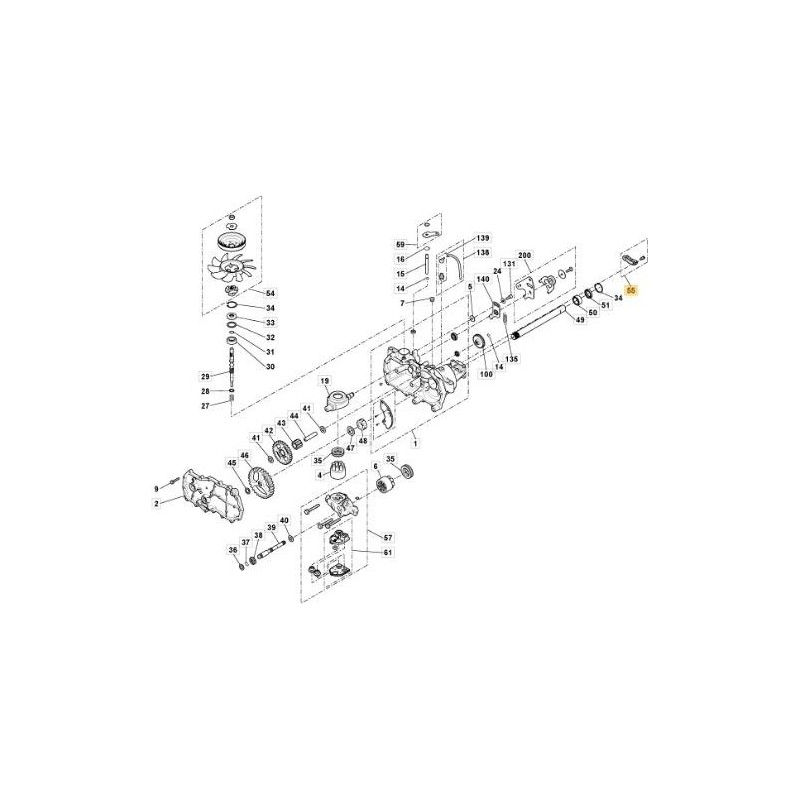 KIT BRACCIO FRENO DX ORIGINALE STIGA - 118870190/0