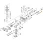 KIT BRACCIO FRENO DX ORIGINALE STIGA - 118870190/0