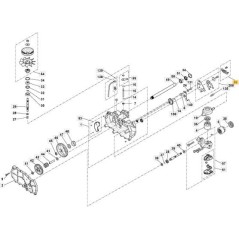 BRAKE ARM KIT - LEFT ORIGINAL STIGA - 118870189/0