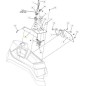 ORIGINAL GELBE ARMATURENBRETTPLATTE STIGA - 118830869/0