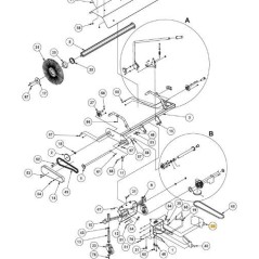 PROTEZIONE ORIGINALE STIGA - 118890062/0 | Newgardenstore.eu