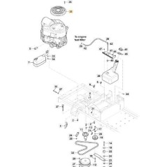 ORIGINAL STIGA ANSAUGGITTERSCHUTZ – 118830028/0