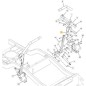 SOPORTE DE AJUSTE DE MANGO ORIGINAL STIGA - 118830818/0