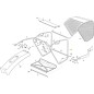 KIT CESTA LATERAL IZQUIERDO VRN ORIGINAL STIGA - 118830499/0