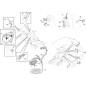 INTERRUTTORE AVVIAMENTO COBO ORIGINALE STIGA - 118830393/0