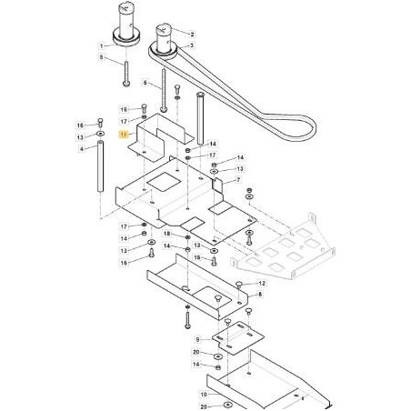 ORIGINAL STIGA-SCHUTZ – 118890195/0 | Newgardenstore.eu