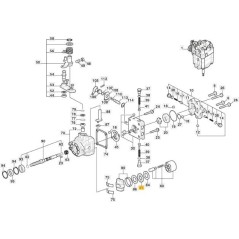 BEARING (RIC) ORIGINAL STIGA - 118870053/0