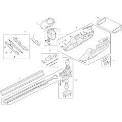 ASSIEME PCB ED ELETTRONICA HT 40 Li ORIGINALE STIGA - 118810935/0 | Newgardenstore.eu