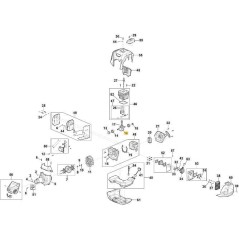 ALBERO MOTORE SBC 646 ORIGINALE STIGA - 118805134/0
