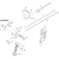 TUBO TRANSMISION D. 28mm ORIGINAL STIGA - 118805081/0