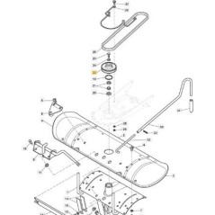 ORIGINAL STIGA RIEMENSCHEIBE – 118890189/0