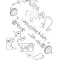 RADFELGE - ST4252/5262 ORIGINAL STIGA - 118820636/0