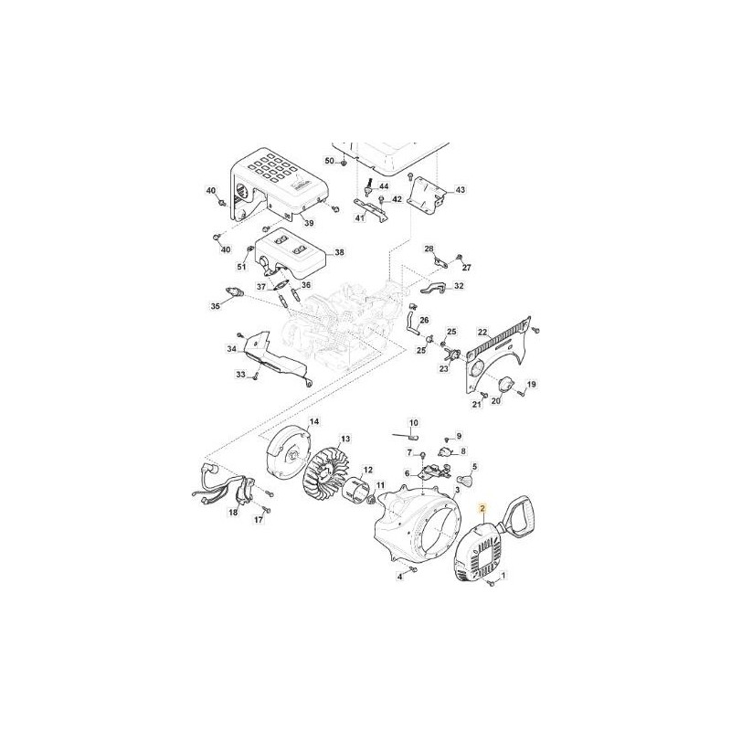 ORIGINAL STIGA STARTGRUPPE – 118551325/0