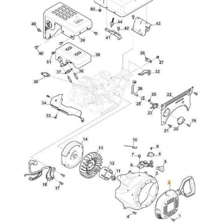 ORIGINAL STIGA STARTING GROUP - 118551325/0 | Newgardenstore.eu