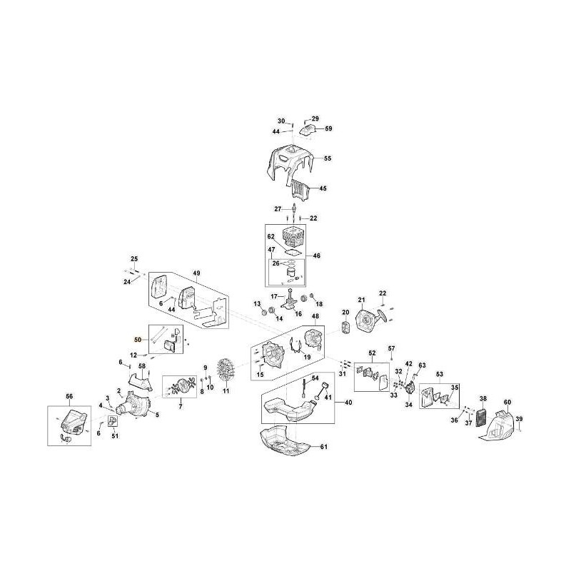 BOBINE D'ALLUMAGE ORIGINALE STIGA - 118805566/0