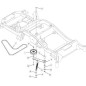 GENOU DE TRACTION ORIGINAL STIGA - 118830844/0
