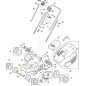 TELAIO E 380 Li 40 ORIGINALE STIGA - 118811007/0