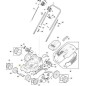 FRAME E 340 Li 40 ORIGINAL STIGA - 118810986/0