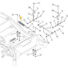 RESSORT STIGA ORIGINAL - 118830805/0 | Newgardenstore.eu