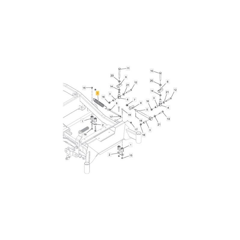 MUELLE STIGA ORIGINAL - 118830805/0