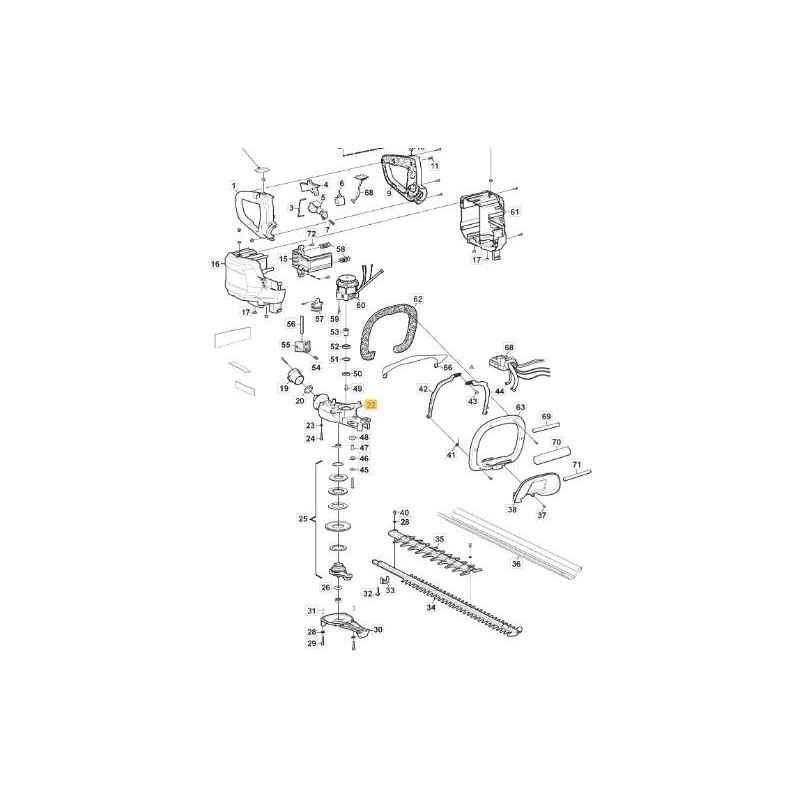 ORIGINAL STIGA DRIVE GROUP - 118810282/0