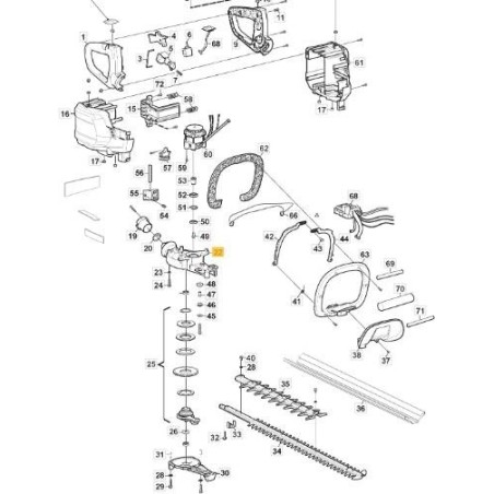 GRUPO IMPULSOR ORIGINAL STIGA - 118810282/0 | Newgardenstore.eu