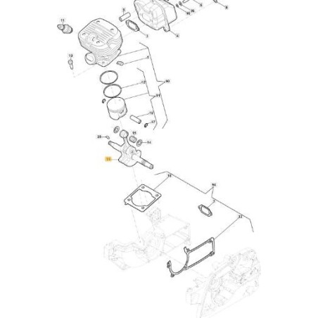 VILEBREQUIN ORIGINAL STIGA - 118804371/1 | Newgardenstore.eu