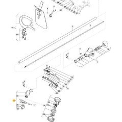 TESTINA INGRANAGGI D.26 ORIGINALE STIGA - 118803998/0