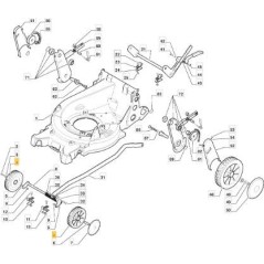 Frizione meccanismo trattore serie TN 75 90 4 cilindri FIAT NEW HOLLAND 15796
