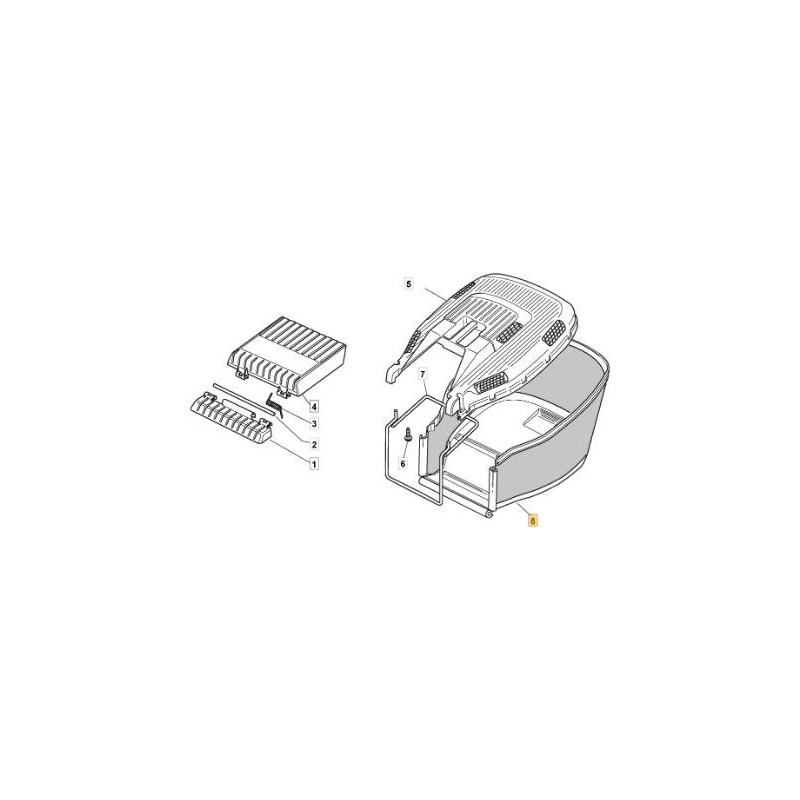 EURO LAM. PACKUNG AUS CANVAS-TASCHEN. ORIGINAL SCHWARZE FARBE STIGA – 181002229/0